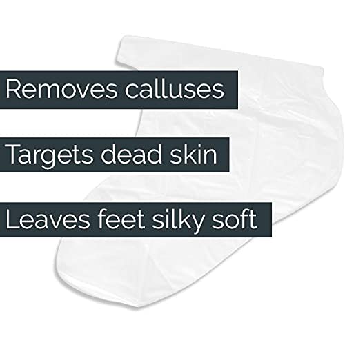 BeautyPro FOOT and CALLUS PEEL, Exfoliating Foot Peeling Mask for Soft Baby Feet, Exfoliating Foot Mask, Repairs Rough Heels in 7 Days; Foot Peel Booties - NewNest Australia