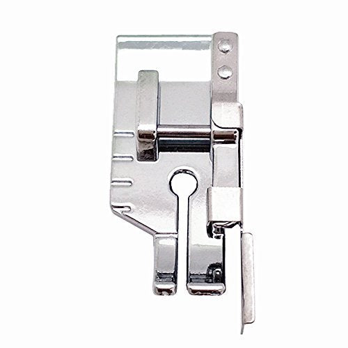 YEQIN 1/4'' Quilting Patchwork Sewing Machine Presser Foot with Edge Guide - Fits All Low Shank Snap-On Singer, Brother, Babylock, Euro-Pro, Janome, Juki, Kenmore, New Home, White, Simplicity, Elna Style1 (1/4''quilting Patchwork Presser Foot) - NewNest Australia