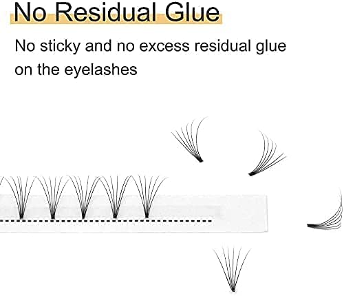 Premade Fan Volume Lash Extensions 3D 0.07C 10mm Russian Pre Made Fan Lashes | 3D 4D 5D 6D 0.07/0.10 C/D Curl 8-15mm | Long Lasting | Easy Application（3D 0.07C 10mm） 10 mm 3D-0.07C- Curl - NewNest Australia