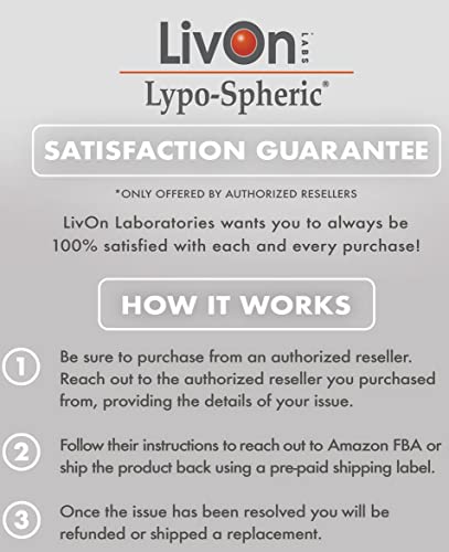 Lypo–Spheric R–Alpha Lipoic Acid - 30 Packets – 226 mg R-ALA Per Packet - Liposome Encapsulated for Improved Absorption - 100% Non-GMO - NewNest Australia