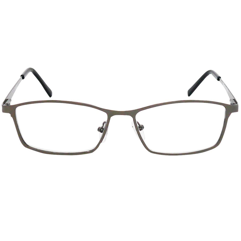Mini Glasses, Elegant Anti-Blue Light Glasses, Reading Glasses With Rectangular Lenses, Free Case, Stainless Steel Glasses Frame, Blue Light Filter Glasses For Men And Women - NewNest Australia