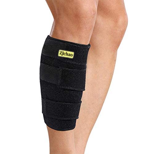 ZJchao Compression calf bandage calf compression, calf bandage muscle fiber tear adjustable calf support neoprene compression to relieve tight calves muscle pain torn calf swelling - NewNest Australia