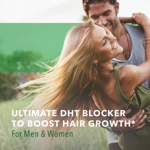 Saw Palmetto Gummies Hair Growth Supplement for Women and Men to Assist Reversal of Balding & Hair Thinning by Blocking DHT Receptors | Vegan Gummies - NewNest Australia
