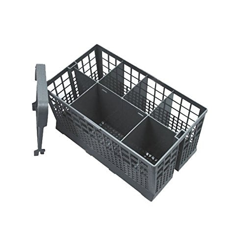 Invero® Universal Dishwasher Cutlery Basket ideal for Carrera Eurotech, Homark, Lendi, Powerpoint, Servis, Baumatic, Bosch, Neff, Siemens, Tecnik and more (24cm x 14cm x 12cm) L - NewNest Australia
