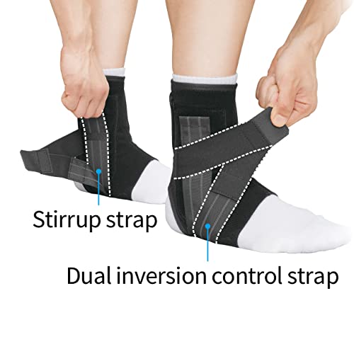 Zamst,Zamst A1 Adjustable Ankle Brace For Severe Sprains, Chronic Instability, Ideal For Sports, Ankle Brace For Men And Women, Anatomically Correct Fit (Left, M) - NewNest Australia