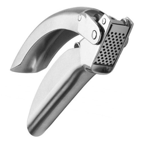 NewNest Australia - Kuhn Rikon Epicurean Garlic Press Easy Clean, Stainless Steel 