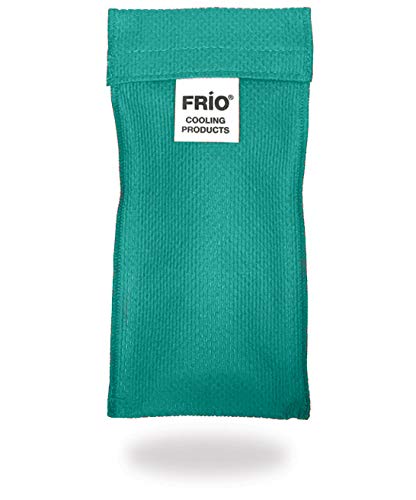 FRIO DAISY Diabetic Insulin Cooler Bag 18 x 8 cm, for up to 2 Insulin Pens | Cools with cold water I No ice packs necessary Teal - NewNest Australia