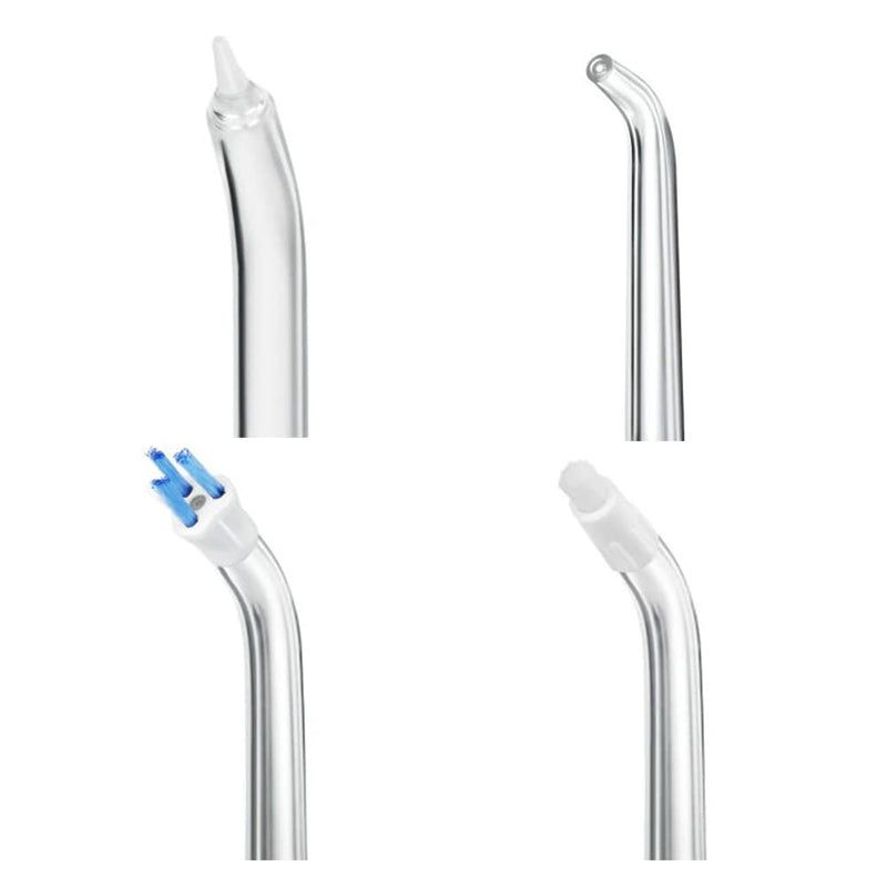 Jerilla 6 Piece Oral Irrigator Nozzle Set Replacement Nozzle Tips Compatible with Waterpik Water Flosser WP-100 WP-250 WP-450 WP-560 WP-660 WP-811 WP-900 WP-940 - NewNest Australia