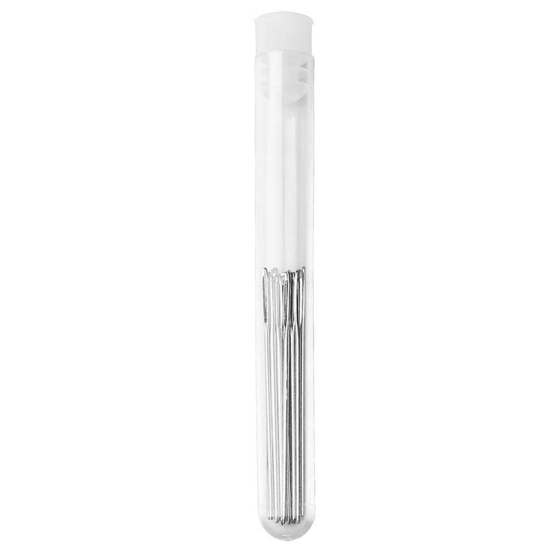 Pengxiaomei 20 Pieces Large-Eye Blunt Needles, Tapestry Needle,Stainless Steel Embroidery Needle With Clear Bottle, Crochet Needles for Crocheting,Sewing Needle,Chunky Yarn for Crocheting - NewNest Australia