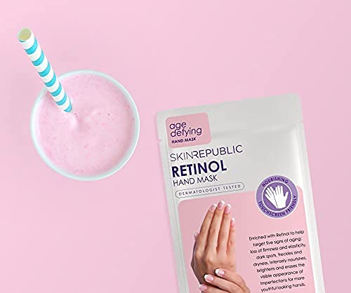 Skin Republic Age Defying Retinol Hand Mask, 18 g - NewNest Australia