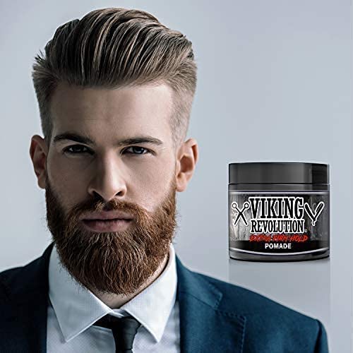 Extreme Hold Pomade for Men – Style & Finish Your Hair - Extra Firm,Strong Hold & High Shine for Men’s Styling Support - Water Based Male Grooming Product is Easy to Wash Out, 4oz Extra Firm Hold - NewNest Australia