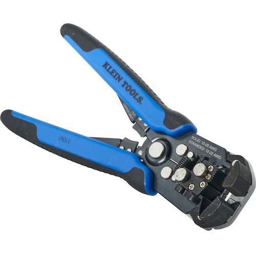 Klein Tools 11061 Wire Stripper / Wire Cutter for Solid and Stranded AWG Wire, Heavy Duty Kleins are Self Adjusting - NewNest Australia