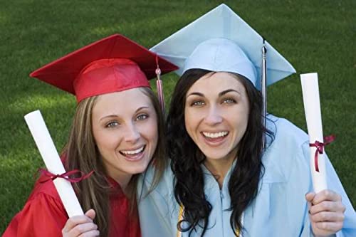 LEWOTE 2022 Graduation Tassel with Gold 2022 Year Charm for Grad Cap or Souvenir(Beige) Beige - NewNest Australia