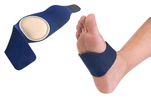 Pedimend™ Gel Arch Wrap Strap | Plantar Fasciitis Therapy Arch Support Silicone | Flat Feet Orthotics | Fallen Arches Insoles | For Men & Women | For Running Walking Surgery Recovery - NewNest Australia