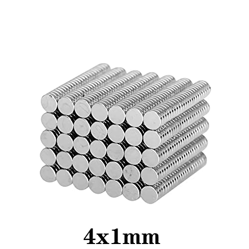 100pcs 4x1mm Mini Small Circular Magnets 4mmx1mm N35 Neodymium Magnet Strong Dia 4x1mm Permanent NdFeB Magnets disc 4*1mm - NewNest Australia