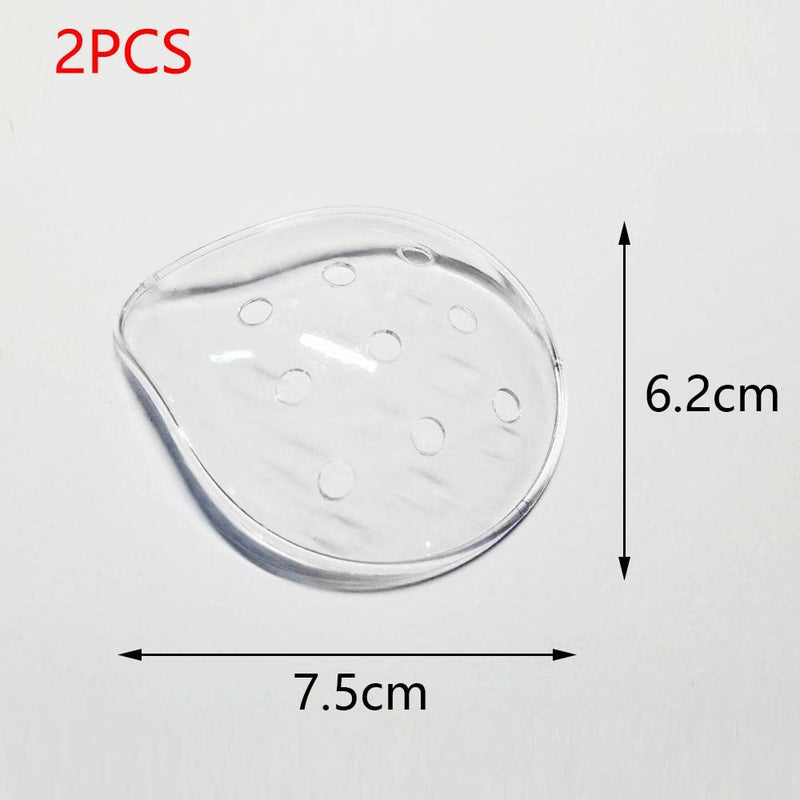 DADADEFEIJI 2 Pcs Porous Transparent Eye Mask Ventilation Transparent Eye Mask Plastic Eye Mask with Telescopic Rope Porous Breathable Eye Patch - NewNest Australia
