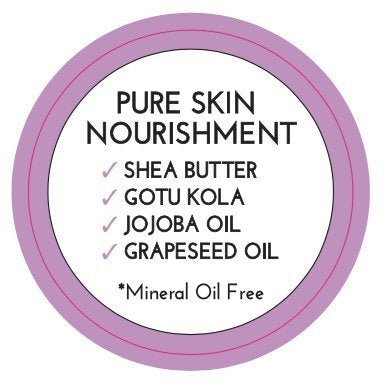 Body Boost Lavender Vanilla Stretch Mark Butter 8 oz.- Treat Stretch Marks and Scars- Pregnancy and Nursing Safe- with Shea Butter - NewNest Australia