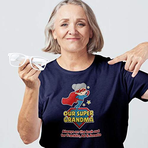 NuFun Activities Inkjet Printable Iron-On Heat Transfer for Dark Fabrics, 8.5 x 11 inch, (25 Sheets) Make Your own Custom T-Shirt 25 Sheets - NewNest Australia