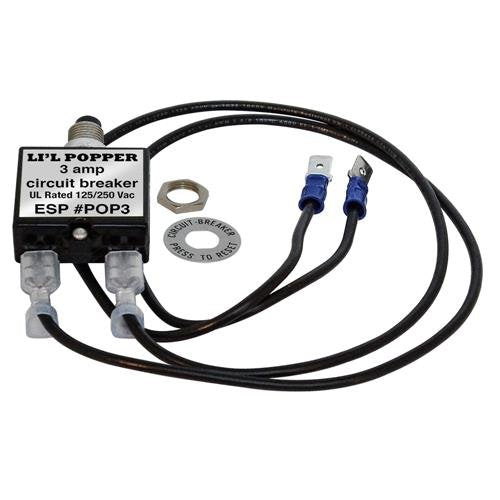 POP3 Lil Popper Fuse Tester 3 AMP 24V - by ESP/Factory Direct - NewNest Australia