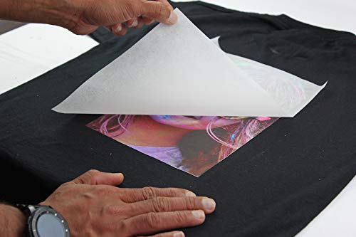 PPD Inkjet PREMIUM Iron-On Dark T Shirt Transfers Paper LTR 8.5x11" Pack of 5 Sheets (PPD-4-5) - NewNest Australia