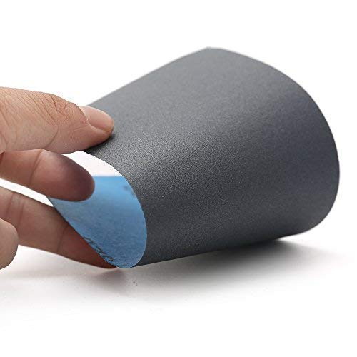 320 Grit Dry Wet Sandpaper Sheets by LotFancy, 9 x 3.6", Silicon Carbide, Pack of 45 320Grit - NewNest Australia