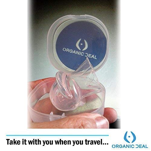 Anti Snore Devices Tongue Retainer - Sleep Aid to Breathe Rigth and Eliminate Snoring! - Sleep Well W/This Mouth Guard More Effective Than Nasal Strips Or Spray! - Snoring Aids for Men & Women - NewNest Australia