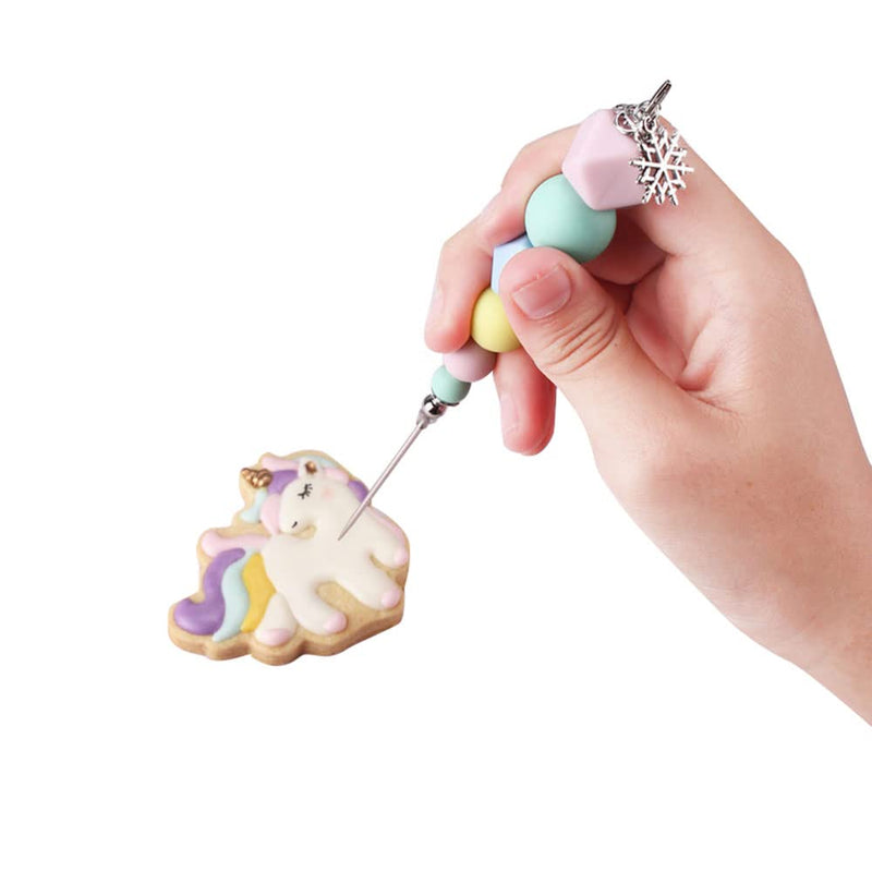 YYANGZ Biscuit Cookie Icing Pin Cake Decorating Needle Tool Scriber Needle Sugar Stir Needle Scriber Needle Modelling Tool Baking Scribe Tool for Icing Sugar Craft - NewNest Australia