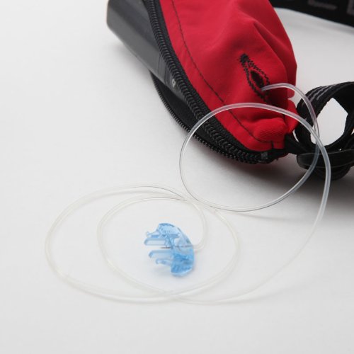 SPIbelt Diabetic Belt: Adult - No-Bounce, Discreet Belt with Hole for Insulin Pump or Other Medical Devices! (Black with Black Zipper) - NewNest Australia