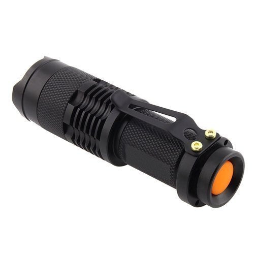 High Power One Mode Red LED Flashlight, Powerful Single Mode Red Flashlight, Red Light Flashlight Red LED Red Light Torch For Astronomy, Aviation, Night Observation-Black - NewNest Australia