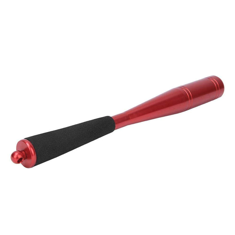 Simlug 25mm Fishing Priest, Portable Diameter Fishing Bat Aluminium Alloy Head with Foam Handle Fishing Bat Fish Priest for Fishing Lover Sea/Fresh Fishing Fishing Tackle(Red) - NewNest Australia