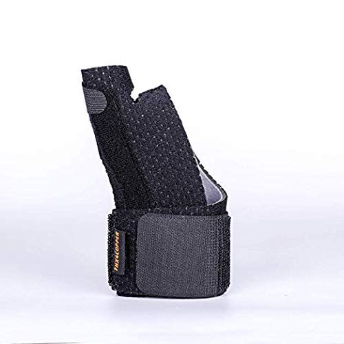 Thx4COPPER Compression Reversible Thumb & Wrist Stabilizer Splint for BlackBerry Thumb, Trigger Finger, Pain Relief, Arthritis, Tendonitis, Sprained, Carpal Tunnel, Stable, Lightweight, Breathable,S-M S-M - NewNest Australia