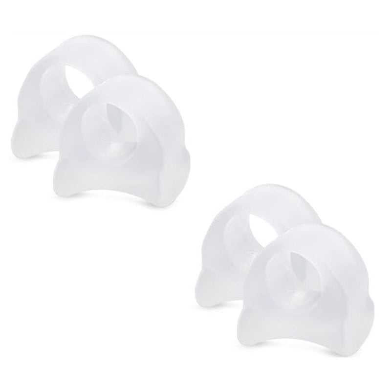 Gel Toe Separator, Small Toe Separator & Protector, 4 Pieces, New Material, Small Toe Valgus Corrector, For Overlapping Toes, Relief Small Toe Pressure And Pain. - NewNest Australia