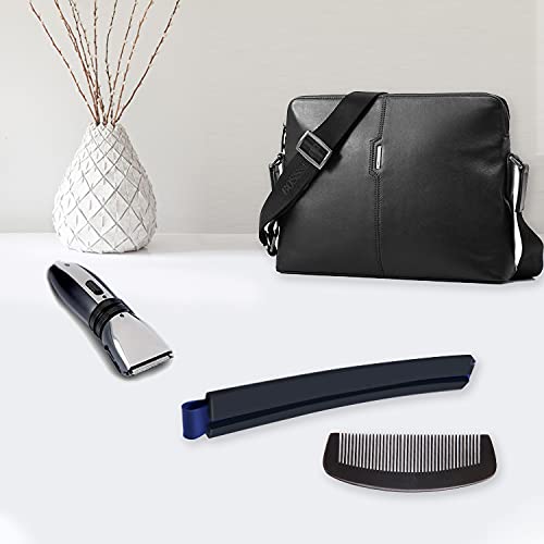 Neck Hairline Template, a premium DIY neckline stencil for shaving and a clean hairline, black. - NewNest Australia