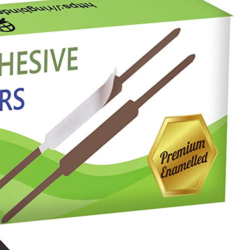 OLYMPX 100 Pcs of 1” Capacity Premium Self Adhesive Prong Paper Fastener Bases, 2.75 Inch Center for Paper File Clip Folder Accessories, 100 per Box - NewNest Australia