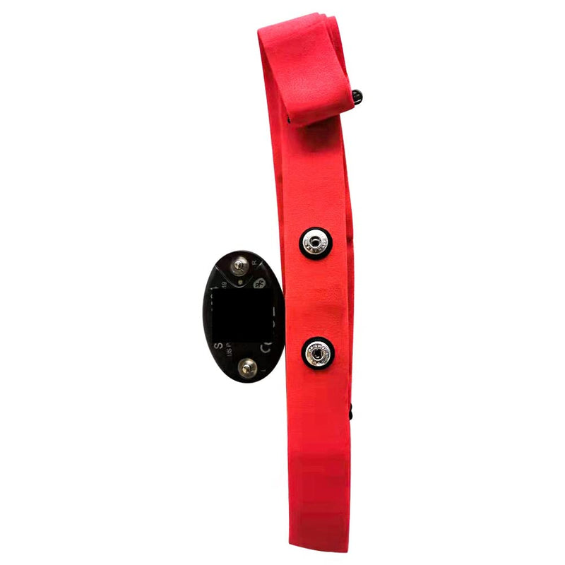 Heart Rate Monitor Chest Strap Replacement Band for Myzone Mz-3 Strap Red Medium - NewNest Australia