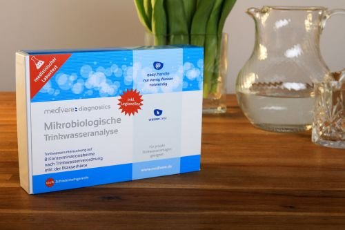 Medivere Microbiological Drinking Water Analysis - Safety Through Laboratory Testing For Legionella, E. Coli, Coliform Bacteria & More In Accordance With Drinking Water Regulation - NewNest Australia