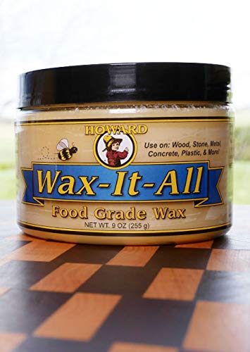 Howard Products WAX009 Food-Grade Wax, 9 Ounce (Pack of 1), Cream - NewNest Australia