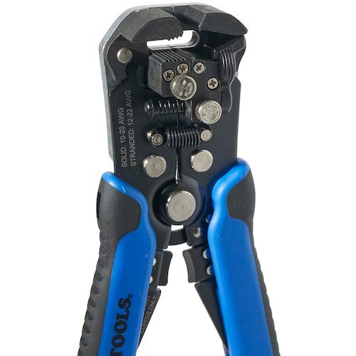 Klein Tools 11061 Wire Stripper / Wire Cutter for Solid and Stranded AWG Wire, Heavy Duty Kleins are Self Adjusting - NewNest Australia