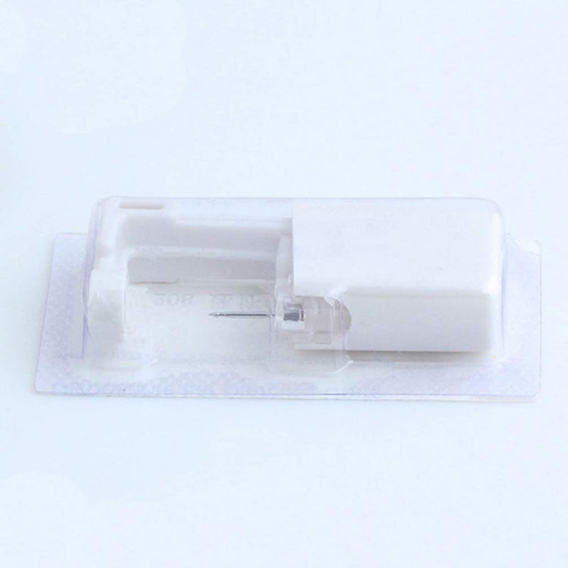 Self Nose Piercing Gun Self Nose Piercing Gun Kit Safety Nose Piercing Gun Kit Tool (Black) Black - NewNest Australia