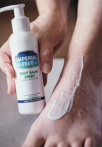 Foot Balm Green - Cream for Dry Skin - for Dry feet - Anti Fungal Prevention - Aloe Vera - 150 ML - Imperial Feet - NewNest Australia