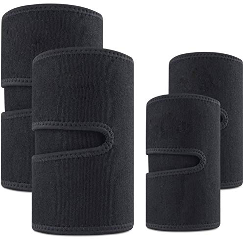 PintoMed Adjustable Thigh Support Sleeve. Leg Brace Compression. Increase Sweat Production. Elastic Neoprene Bandage. Injury Protection. for Men and Women. for arms or Thighs. - NewNest Australia