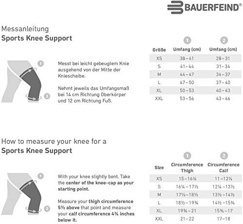 BAUERFEIND GenuTrain Padded Patella Knee Support - NewNest Australia