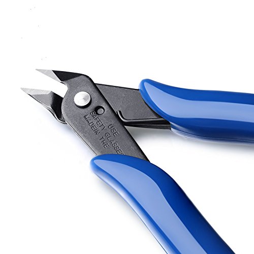 KAHIOE 5Pcs/PACK 170 Flush Cutter Internal Spring Cutting Pliers Small wire cutters - NewNest Australia