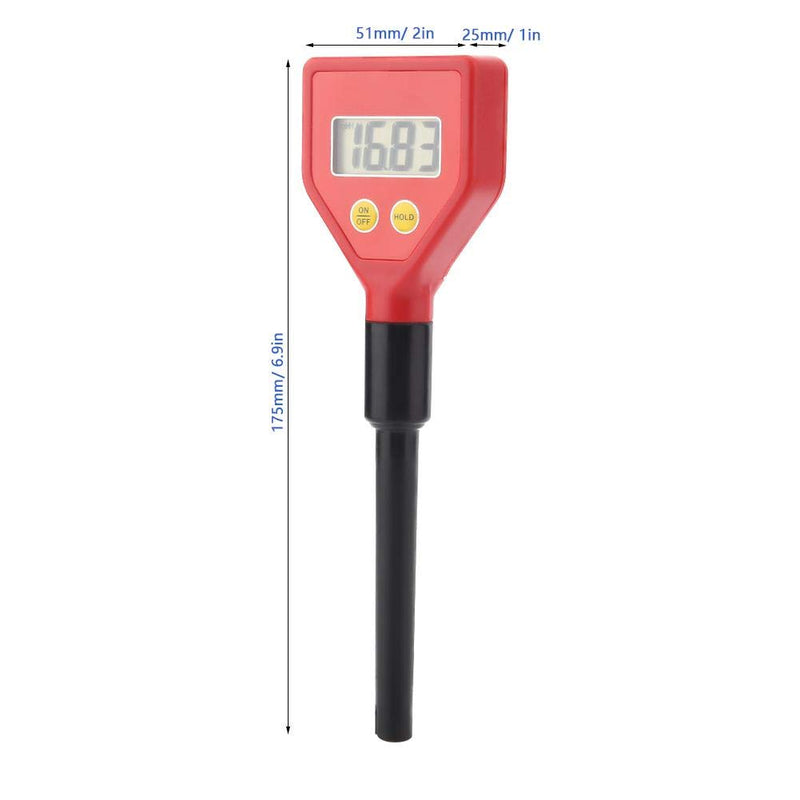 PH-98103 Digital Soil PH Meter Portable Water PH Tester for Plant Care, Great for Garden, Lawn, Farm, Indoor & Outdoor Use - NewNest Australia