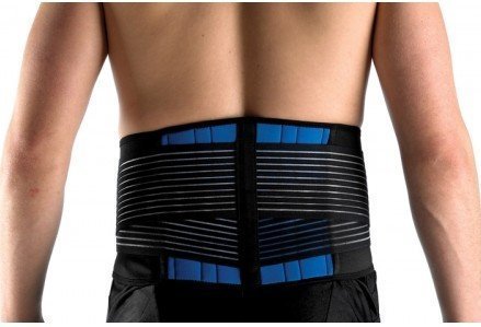 Suaver Abdominal Belt, Back Bandage, Back Strap For Stabilizing The Lumbar Vertebrae, Adjustable Kidney Belt, Abdominal Belt, Lumbar Support, Relief From Sciatica For Men And Women, Black Xxl/40-44") - NewNest Australia