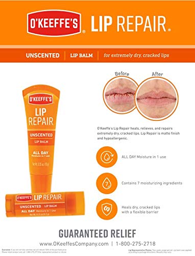 O'Keeffe's Lip Repair Stick, 4.2 g 4.2 g (Pack of 1) - NewNest Australia