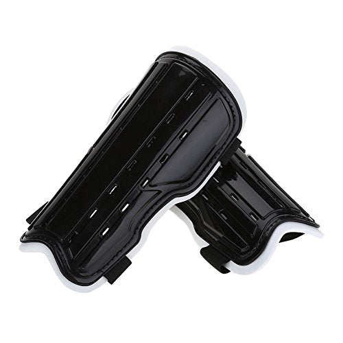 Dioche Soccer Shin Guard, Adults Breathable Shockproof Soccer Sports Shin Pad Adjustable Football Leg Protective Guards Protective Gear (1Pair) Black - NewNest Australia