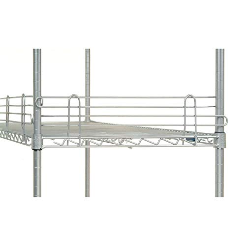 NewNest Australia - Nexel Wire Shelf Ledge Chrome 14"W x 4"H 