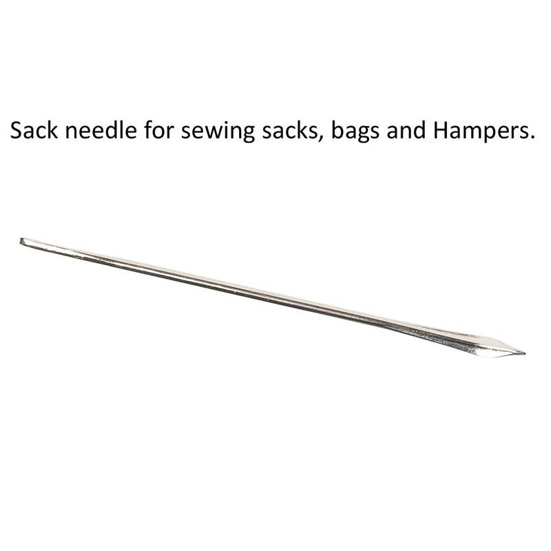 Eketirry Hand Sewing Needle Kit, Heavy Duty Household Hand Needles for for Upholstery, Carpet, Leather, Canvas Repair (5 Pieces) 5 - NewNest Australia