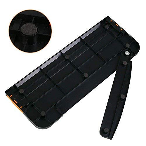 WORKLION Paper Cutter - A4 Paper Craft Cutter with Security Blade for Cut Gift Card, Coupon, Label, Cardstock, Photo, 12 inch Black Office Paper Trimmer - NewNest Australia